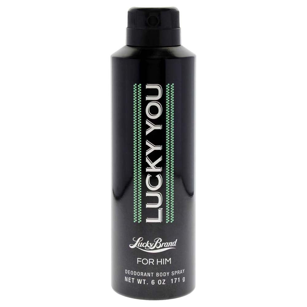 Lucky Brand Lucky You Deodorant Body Spray