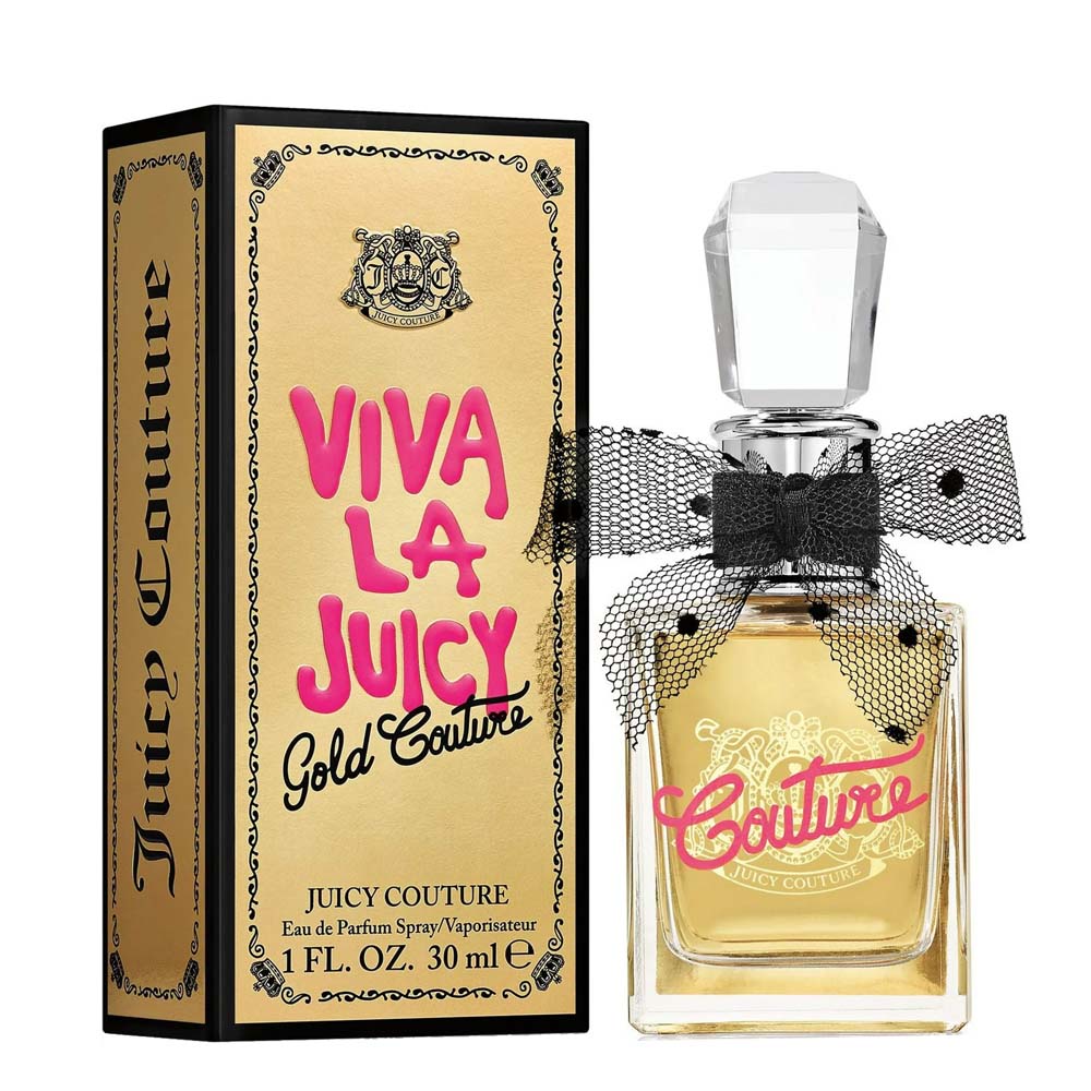 Juicy Couture Viva La Juicy Gold Couture Eau De Parfum Spray