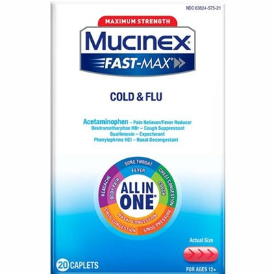 Mucinex Fast Max Cold And Flu