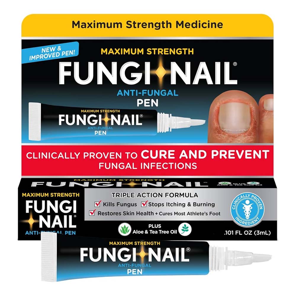 Fungi-Nail Anti-Fungal Pen Plus Aloe & Tea Tree Oil