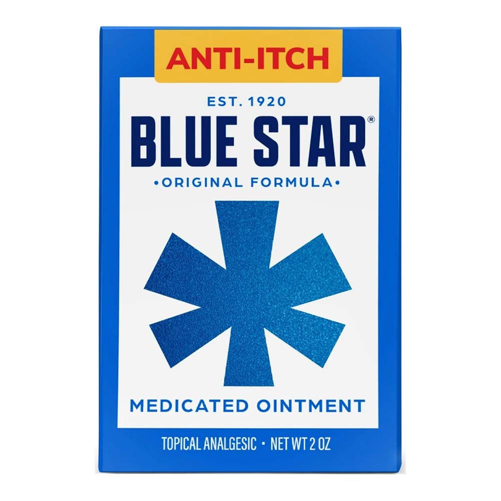 Blue Star Anti-Itch Medicated Ointment