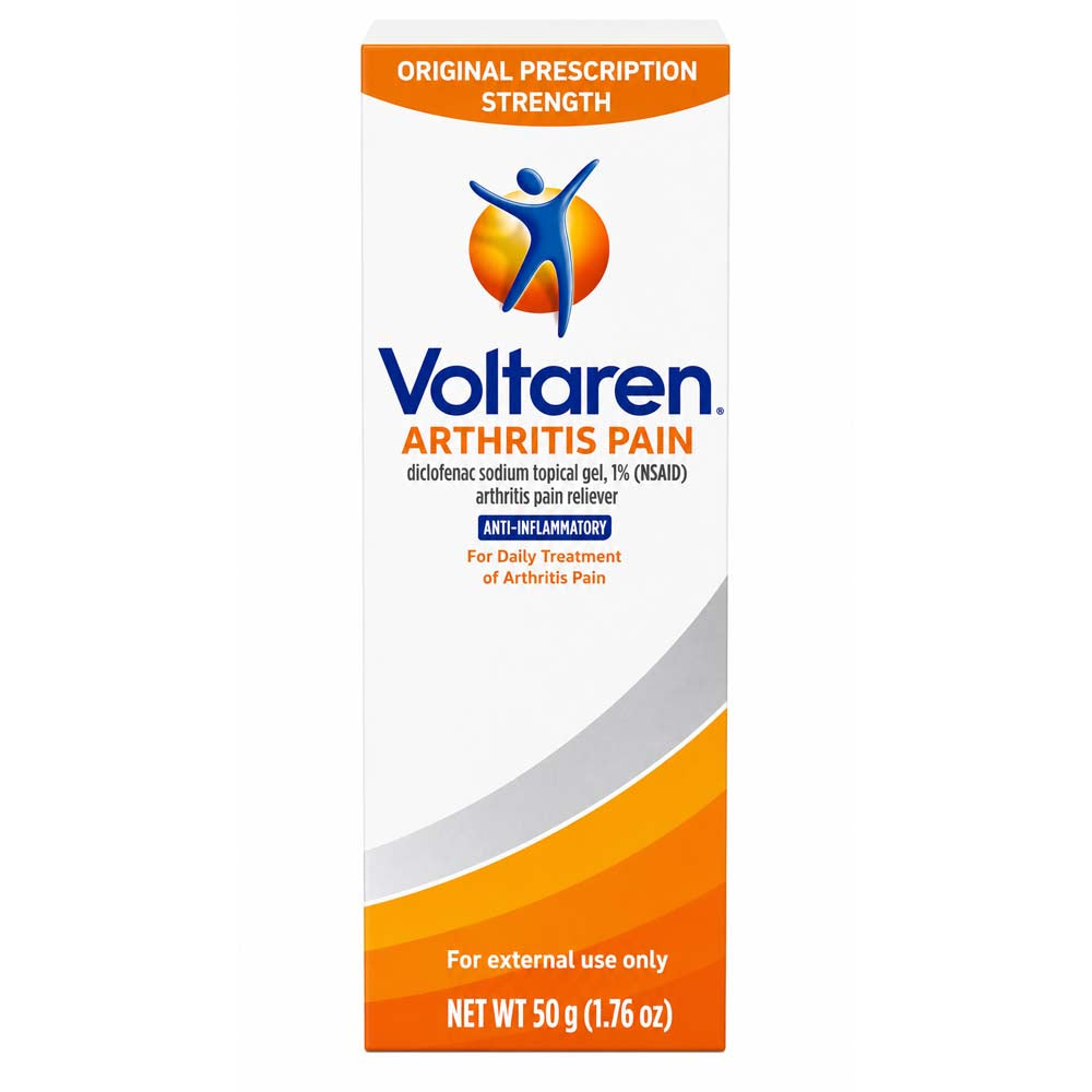 Voltaren Topical Arthritis Pain Relief Gel