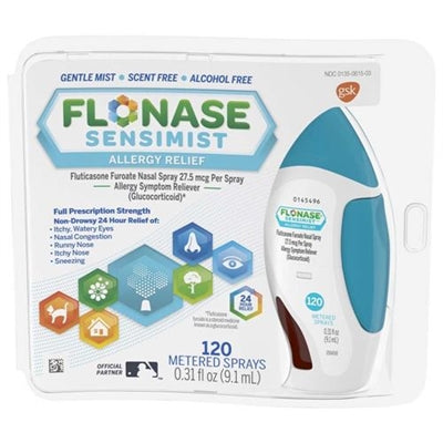 Flonase Allergy Relief Nasal Spray Non Drowsy