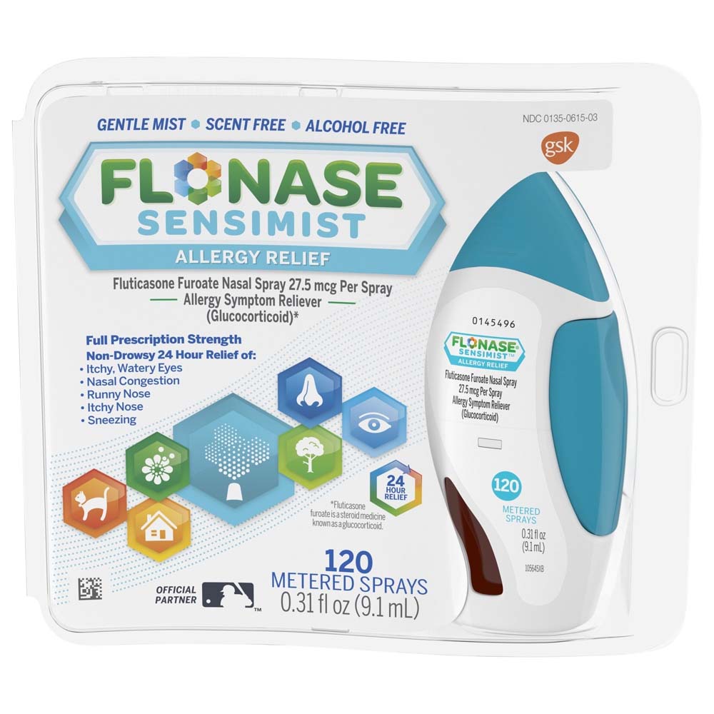 Flonase Allergy Relief Nasal Spray Non-Drowsy