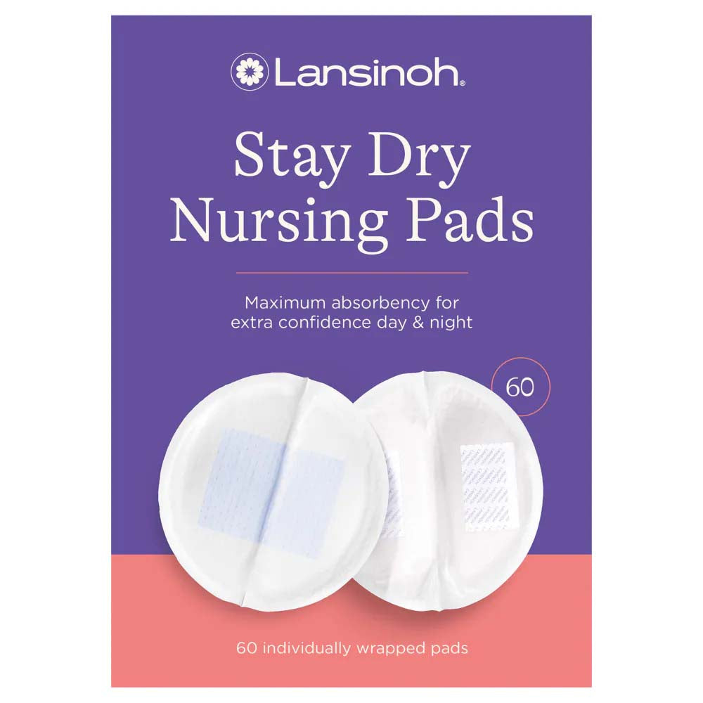 Lansinoh Stay Dry Nursing Pads
