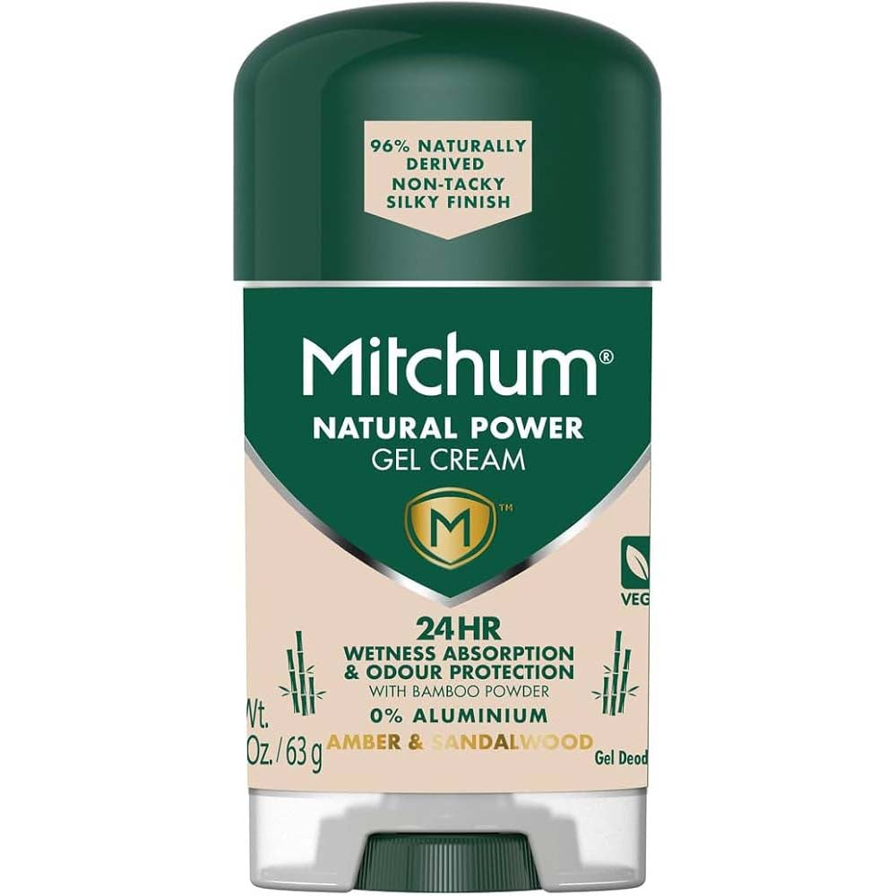 Mitchum Natural Power Gel Cream Deodorant