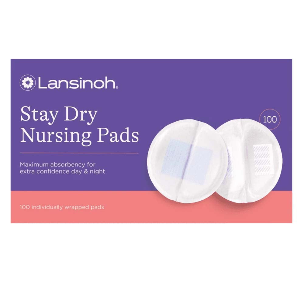 Lansinoh Stay Dry Nursing Pads