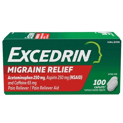 Excedrin Migraine Pain Reliever