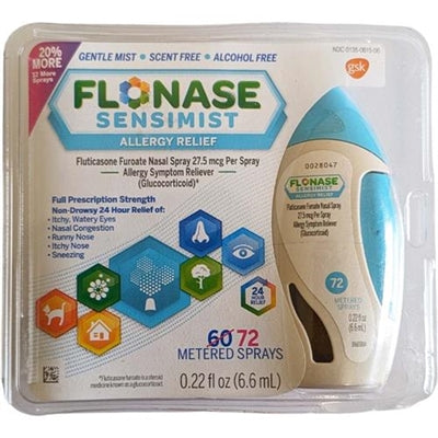Flonase Allergy Relief Nasal Spray Non Drowsy
