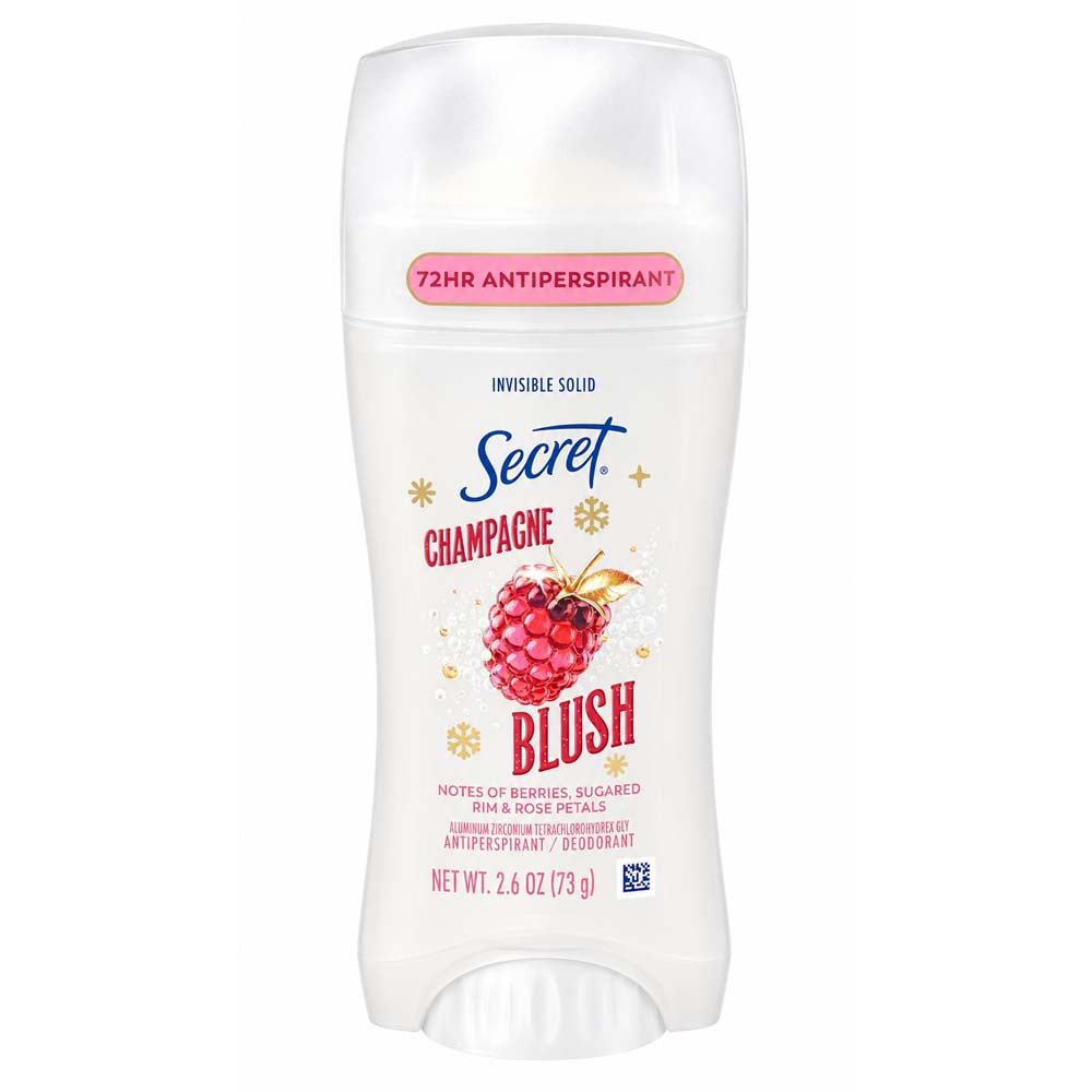 Secret 72H Invisible Solid Antiperspirant & Deodorant