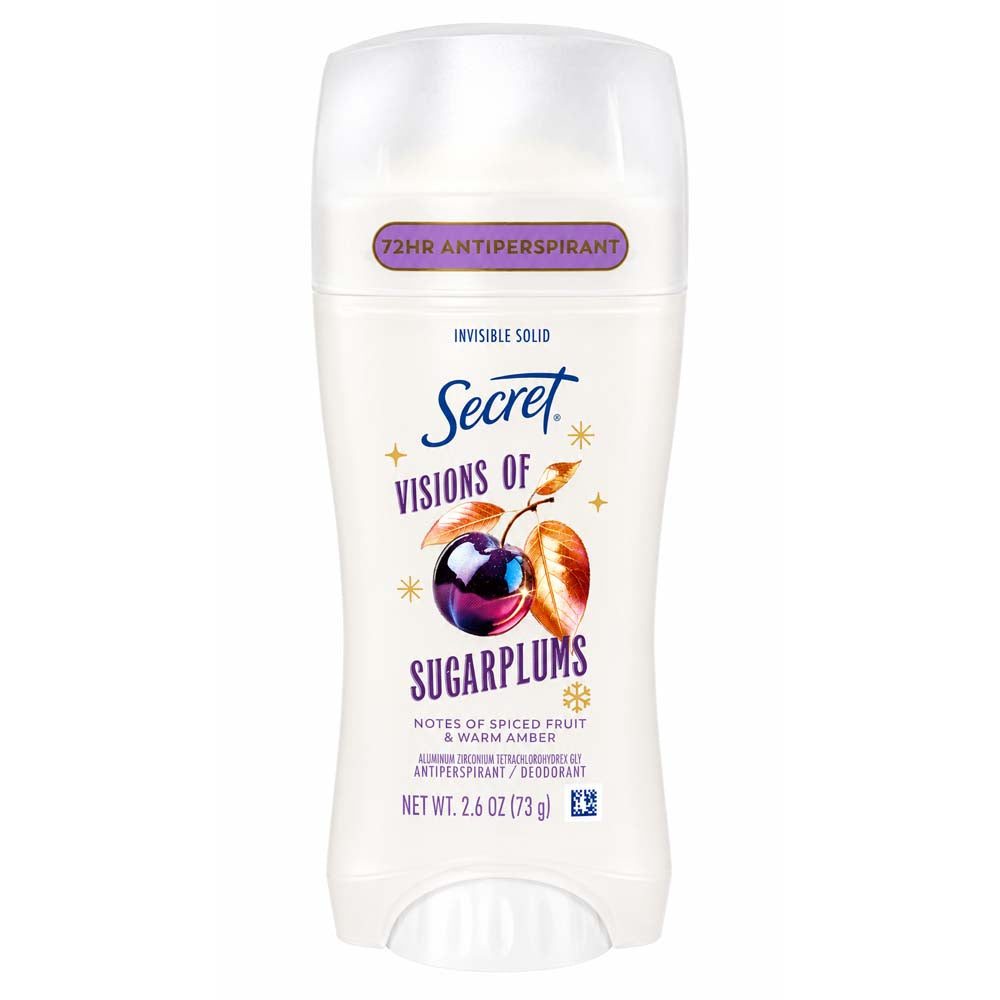Secret 72H Invisible Solid Antiperspirant & Deodorant