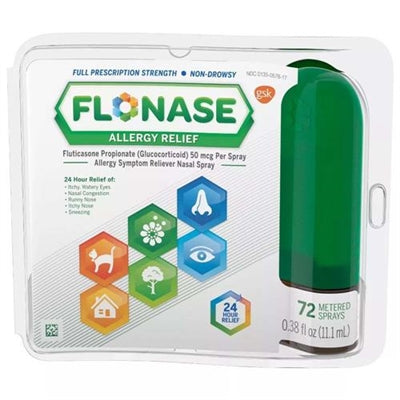 Flonase 24 Hour Allergy Relief Nasal Spray Non Drowsy