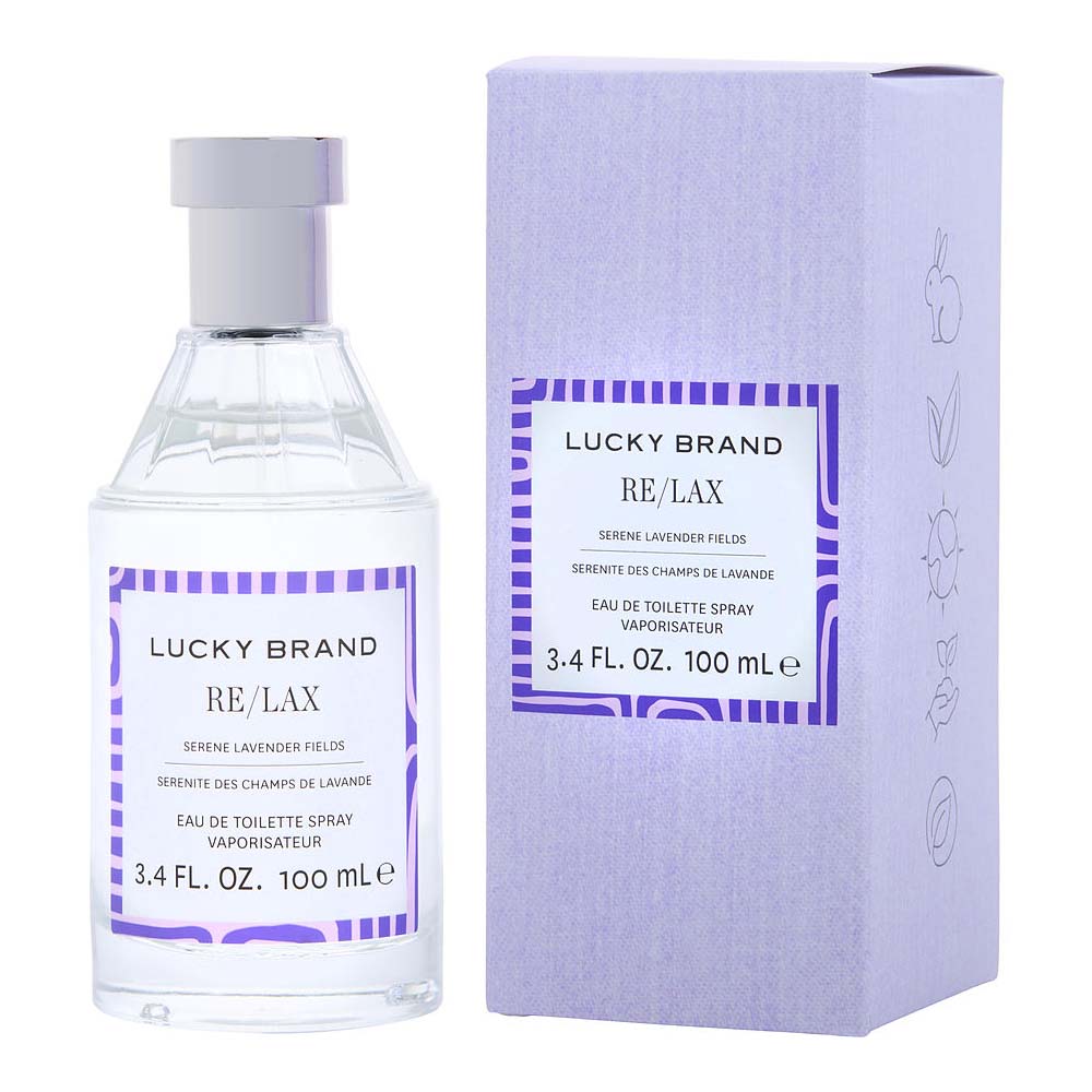 Lucky Brand Re/Lax Eau De Toilette Spray