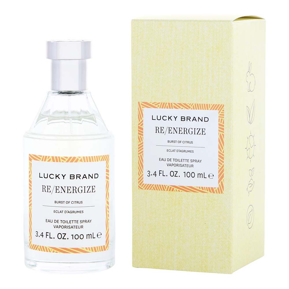 Lucky Brand Re/Energize Eau De Toilette Spray
