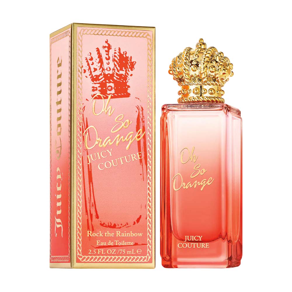 Juicy Couture Oh So Orange Rock The Rainbow Eau De Toilette Spray