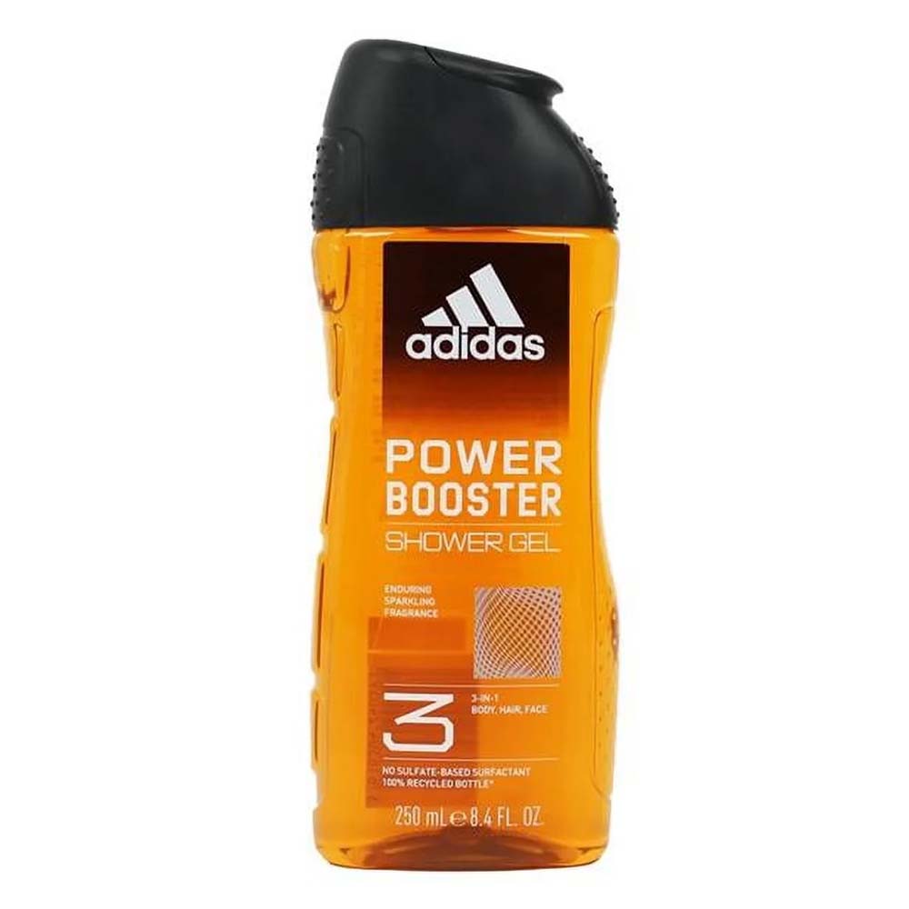Adidas Power Booster 3-In-1 Shower Gel
