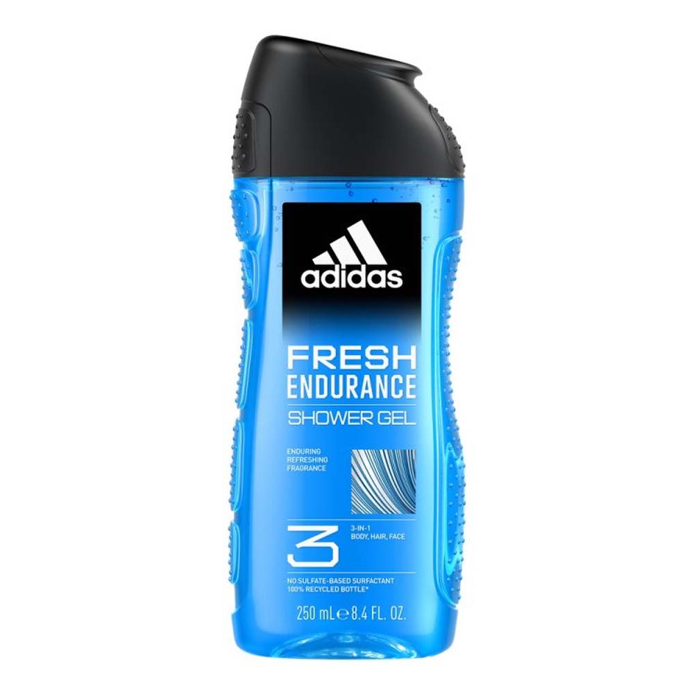 Adidas Fresh Endurance 3-In-1 Shower Gel