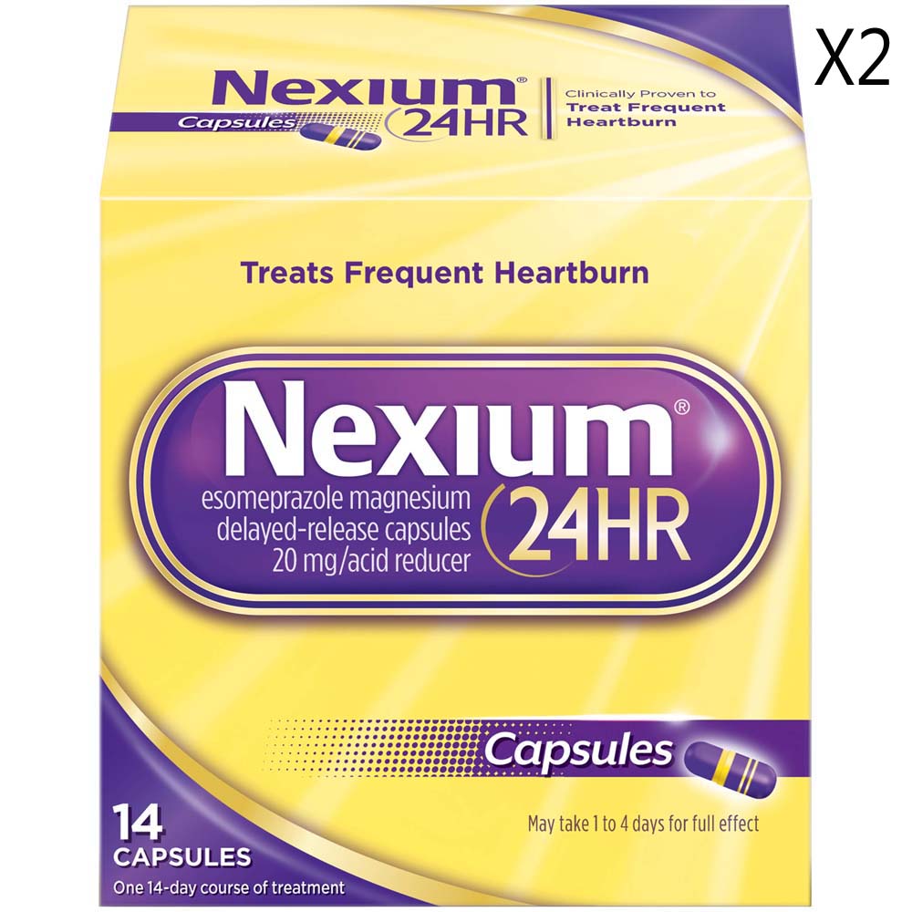 Nexium 24 HR Acid Reducer Capsules