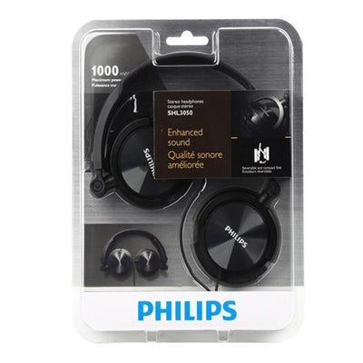 Philips Enhanced Sound Stereo Headphones SHL3050
