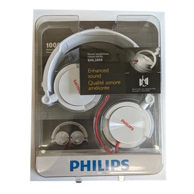 Philips Enhanced Sound Stereo Headphones SHL3050