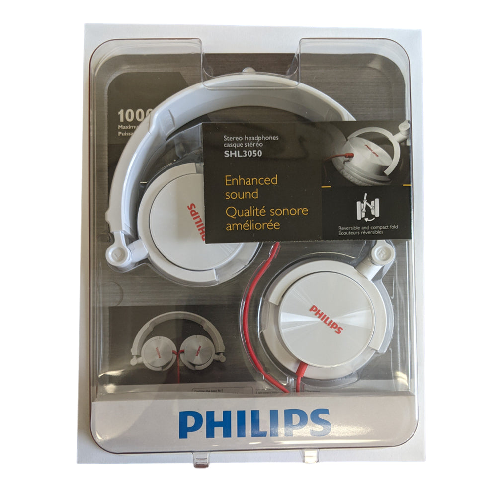 Philips Enhanced Sound Stereo Headphones SHL3050