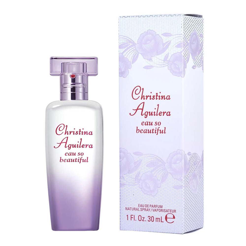Christina Aguilera Eau So Beautiful Eau De Parfum Spray