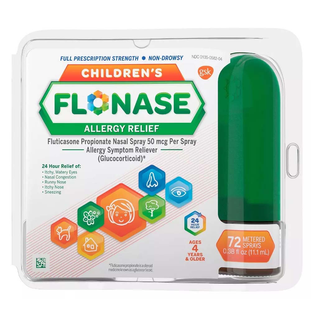 Flonase Children's 24 Hour Allergy Relief Nasal Spray