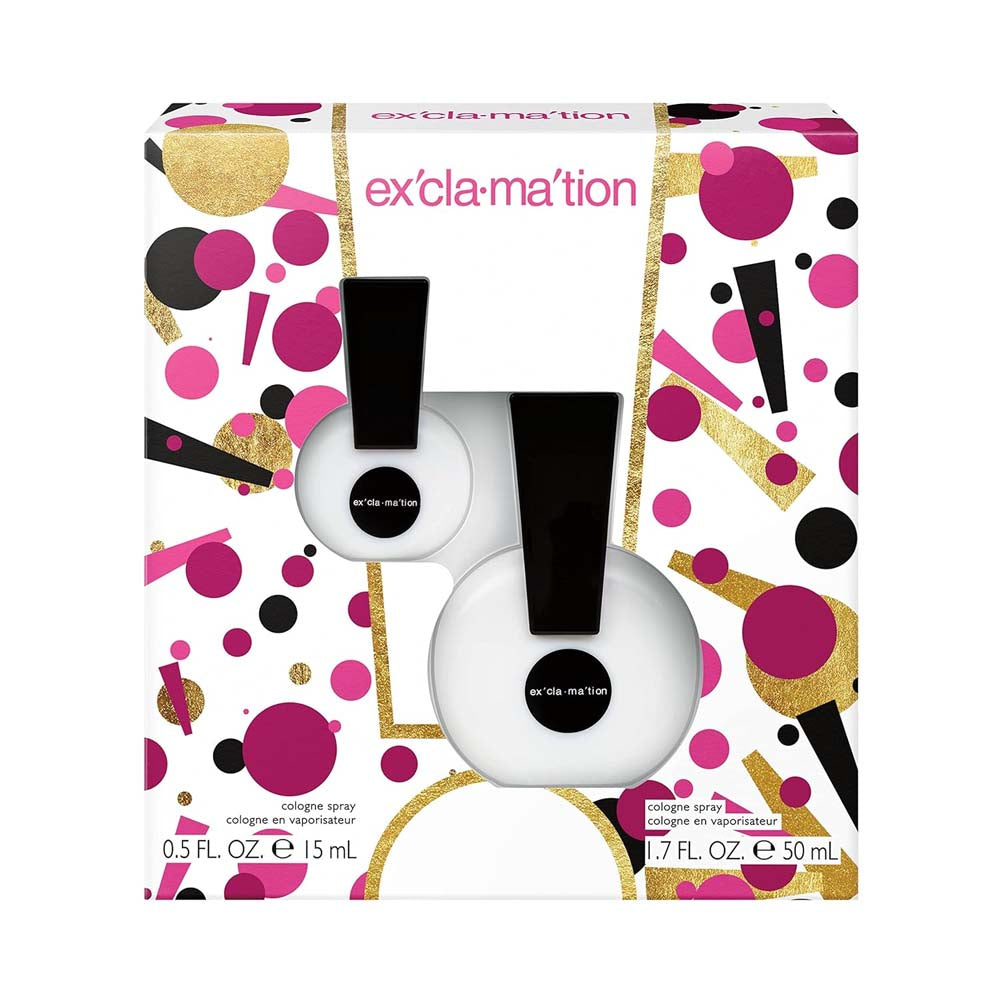 Coty Exclamation Cologne Spray 2 Piece Set
