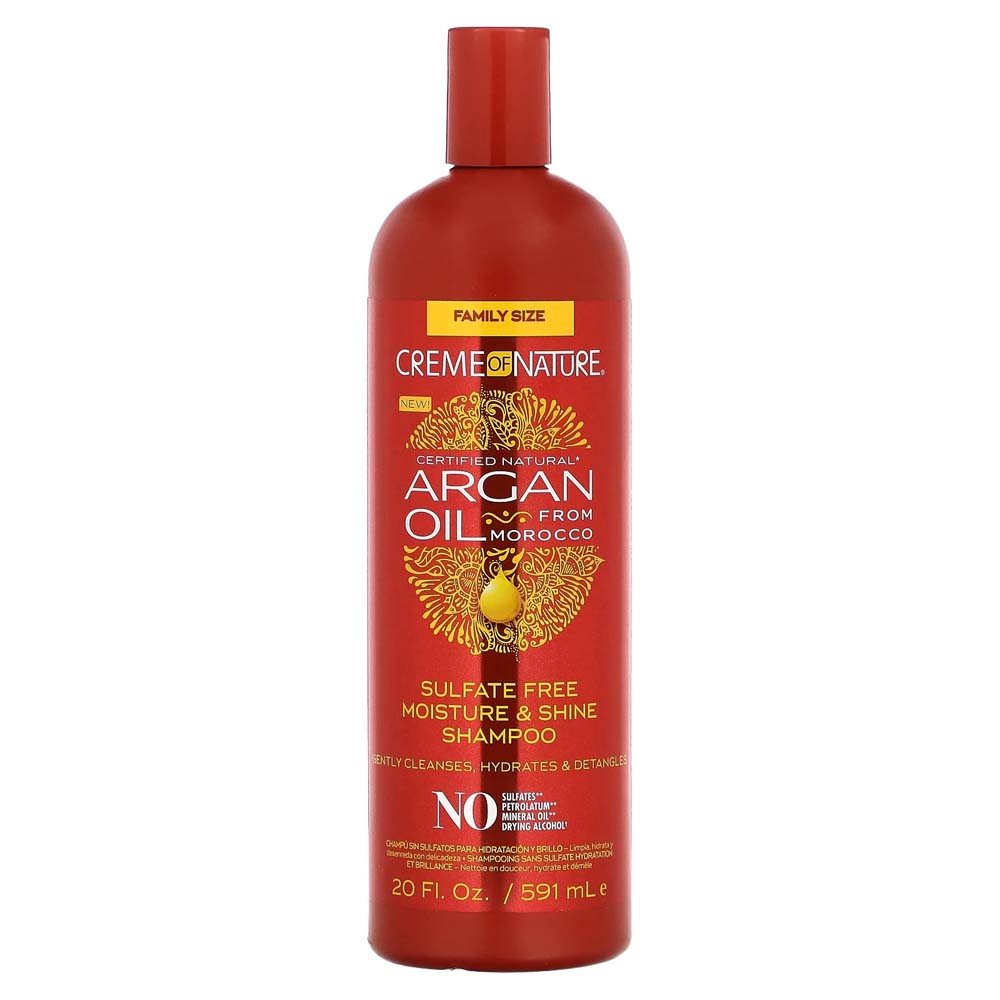 Creme of Nature Argan Oil Sulfate Free Moisture and Shine