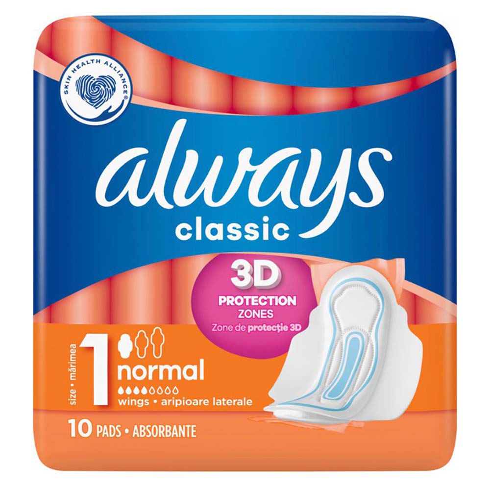 Always Classic 3D Protection, 1 Normal