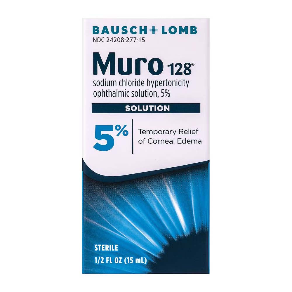 Bausch+Lomb Muro 128 Edema Relief 5% Solution
