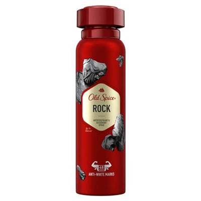 Old Spice Rock 48 Hour Antiperspirant and Deodorant Spray