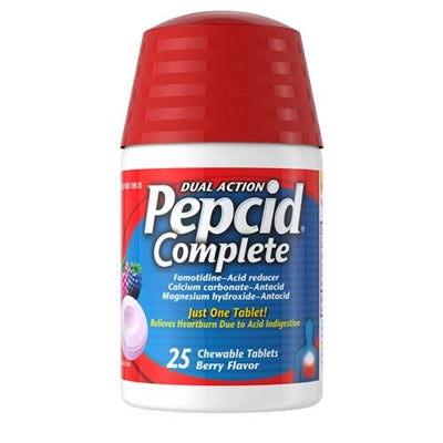 Pepcid Complete Dual Action Acid Reducer