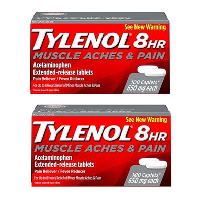 Tylenol 8 HR Muscle Aches And Pain Reliever Fever Reducer