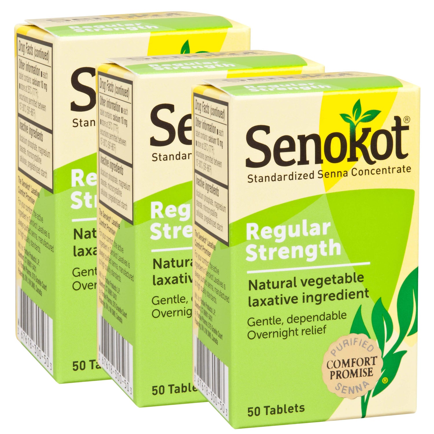 Senokot Regular Strength Laxative Tablets