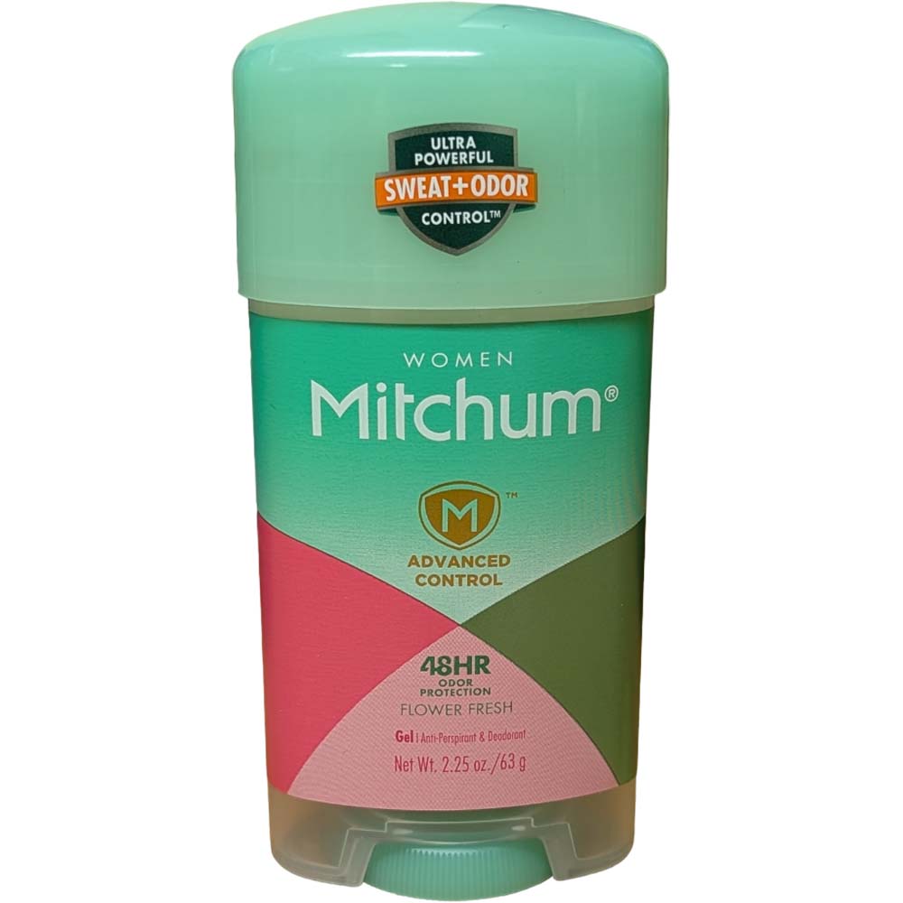 Mitchum Women Advanced Control Gel Antiperspirant and Deodorant