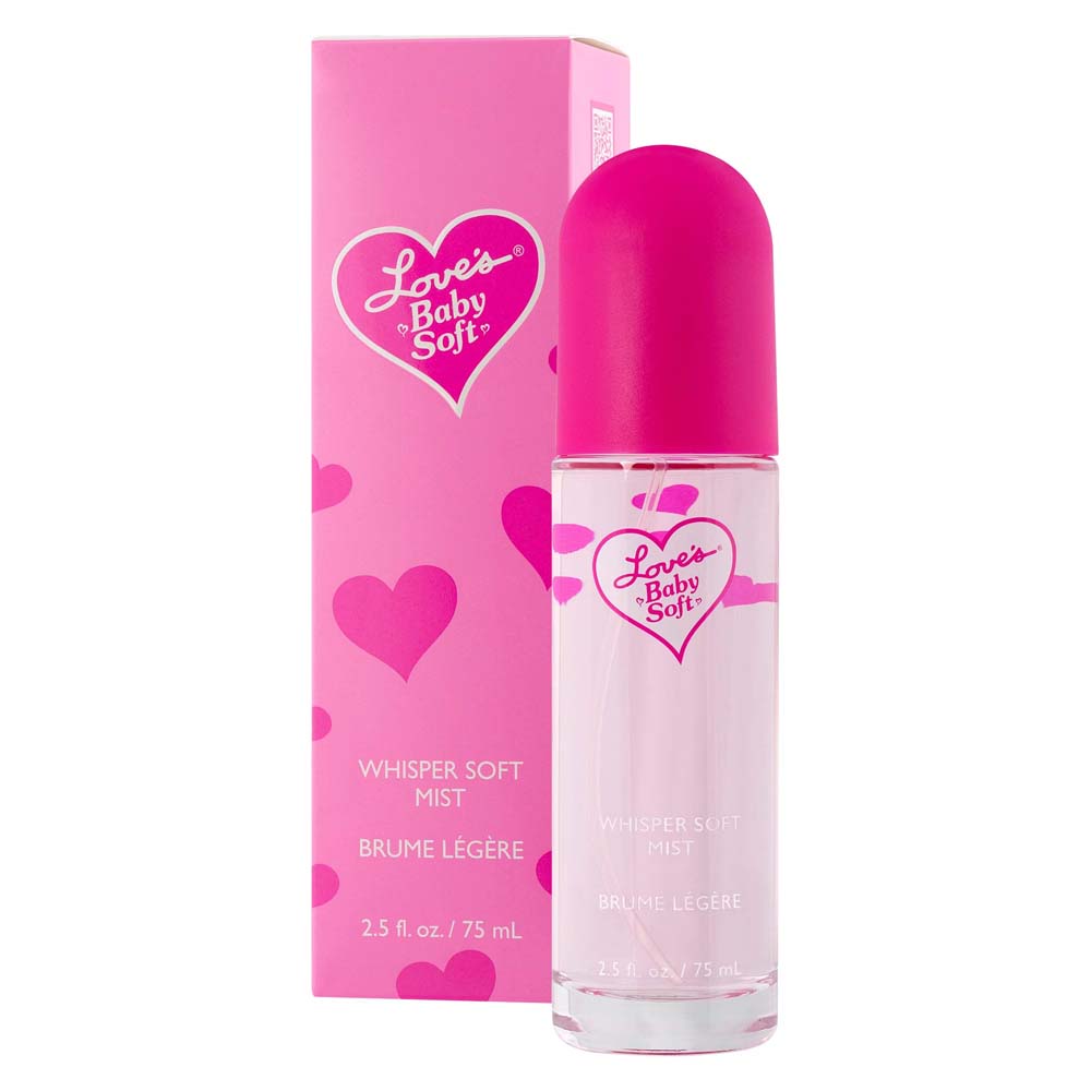 Dana Love's Baby Soft Whisper Soft Mist