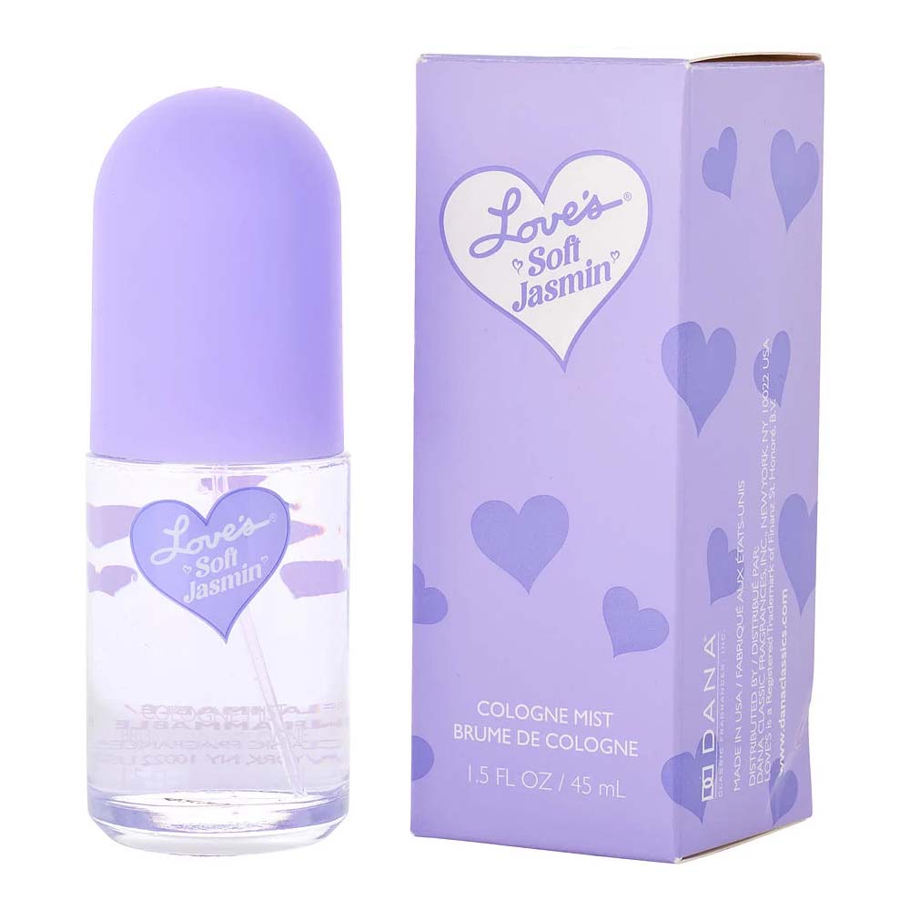 Dana Love's Soft Jasmin Cologne Mist