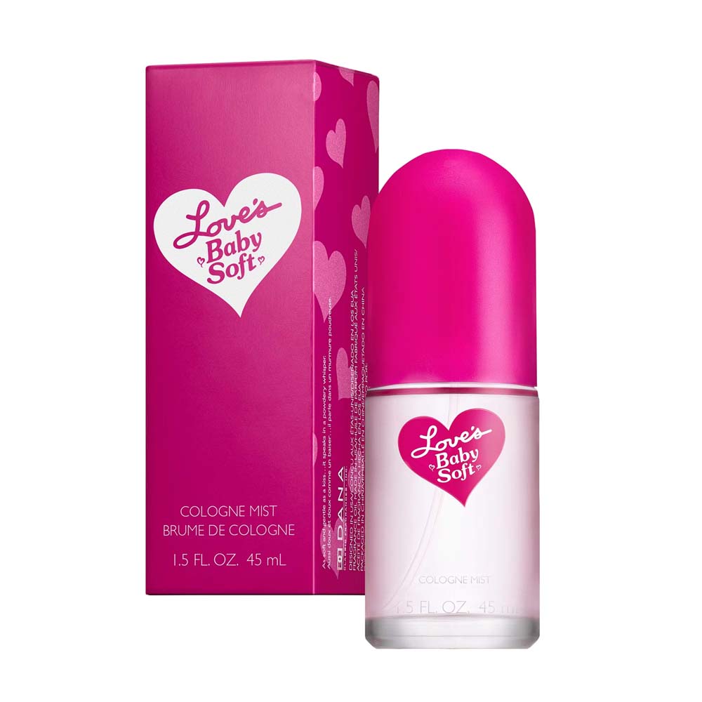 Dana Love's Baby Soft Cologne Mist