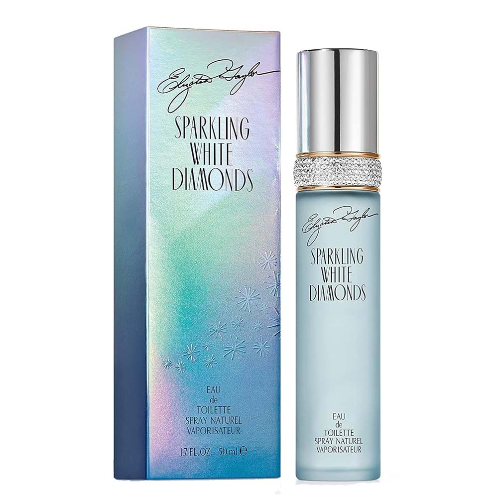 Elizabeth Taylor Sparkling White Diamonds Eau De Toilette Spray