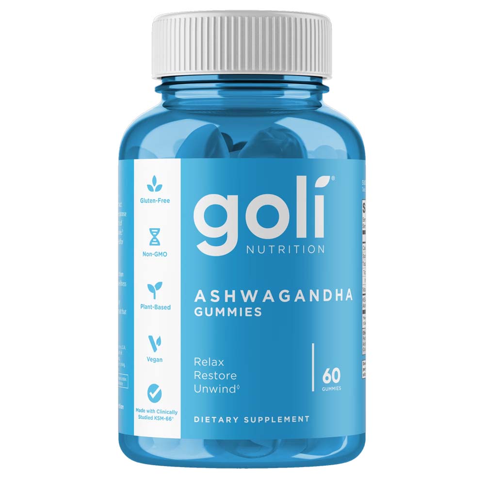 Goli Nutrition Ashwagandha Gummies