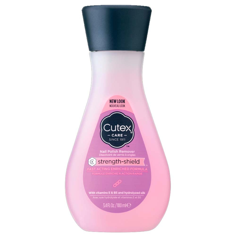 Cutex Strength Shield Nail Polish Remover