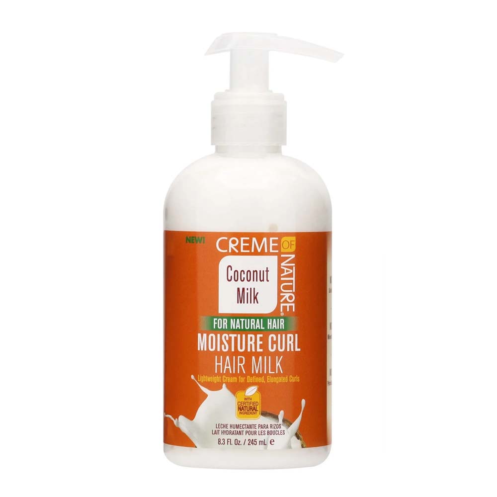 Creme of Nature Coconut Milk Moisture Curl Hair Milk