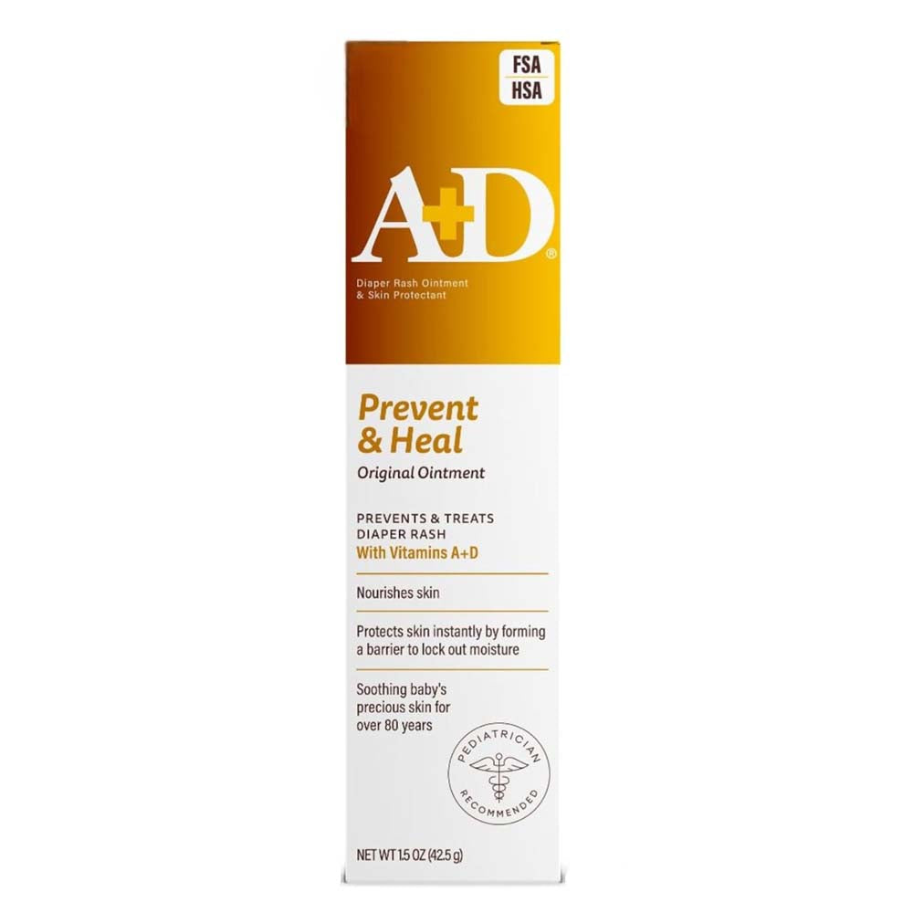 A+D Prevent & Heal Diaper Rash Original Ointment