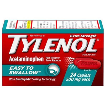 Tylenol Extra Strength Easy to Swallow