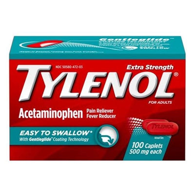 Tylenol Extra Strength Easy to Swallow