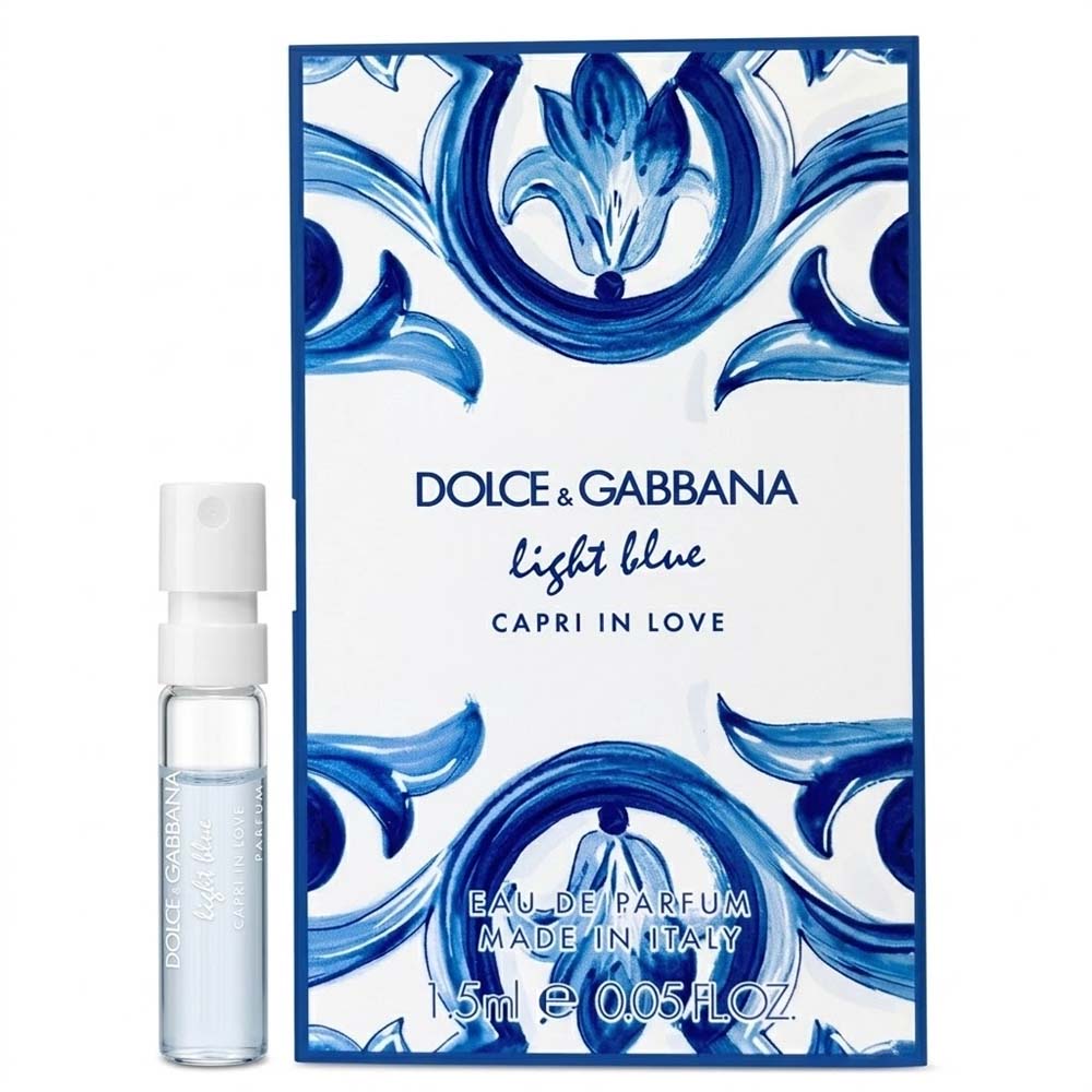 Dolce & Gabbana Light Blue Capri In Love Eau De Parfum Spray