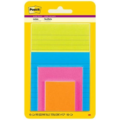 Post-It Super Sticky Notes