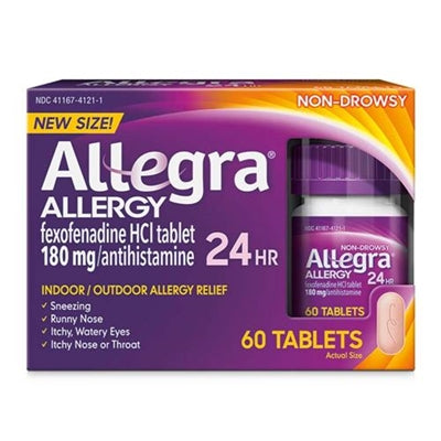 Allegra Allergy 24 HR Indoor Outdoor Allergies