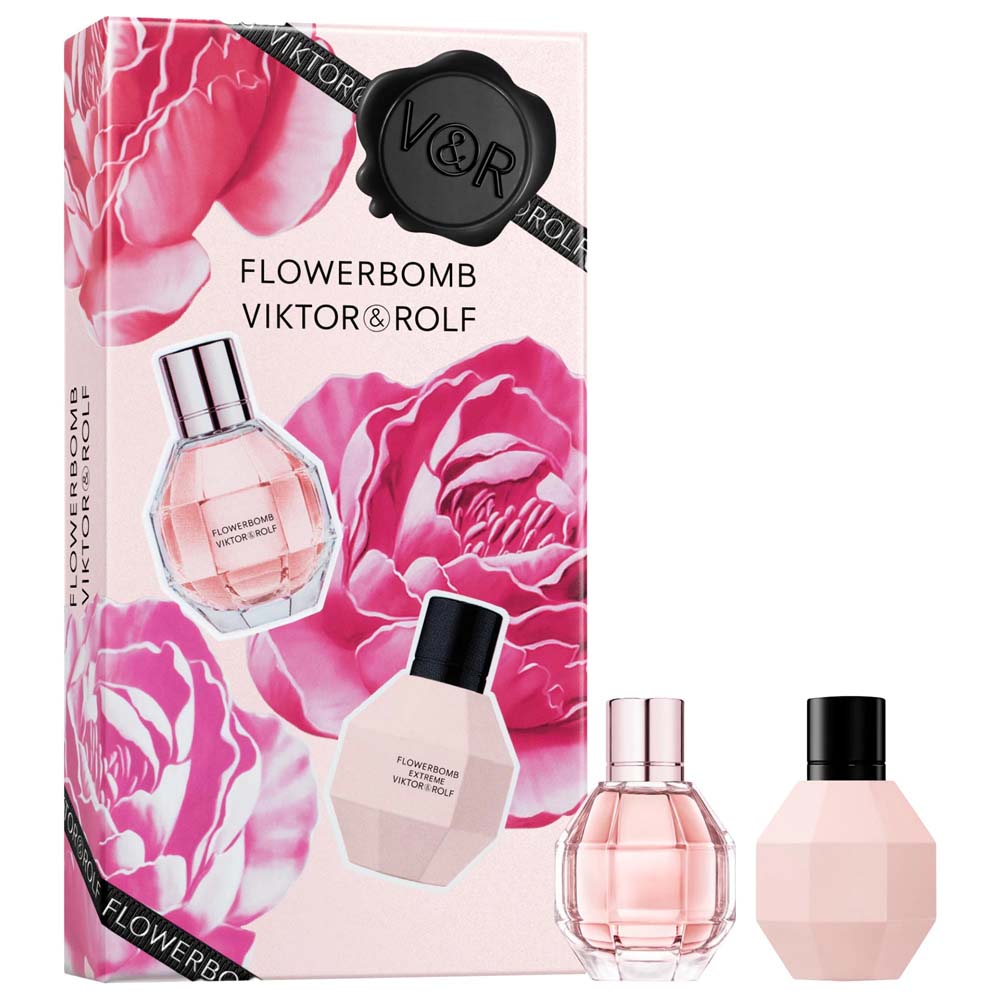 Viktor & Rolf Flowerbomb Eau De Parfum Splash 2 Piece Set